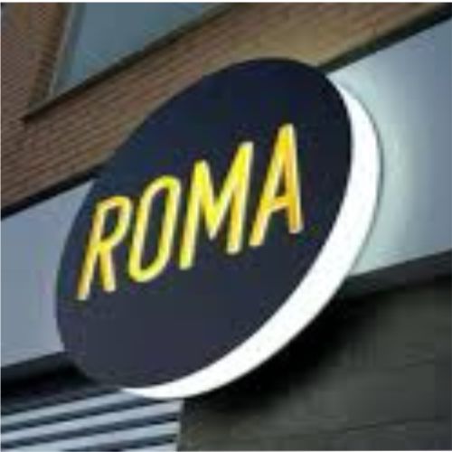 fabricacion avisos en acrilicio redondos para negocios. Envíos a toda Colombia - Siem Editores.